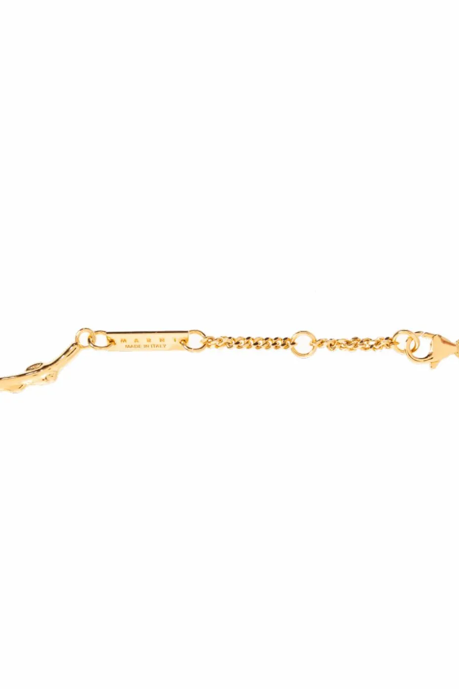 Marni GOLD Pearl necklace