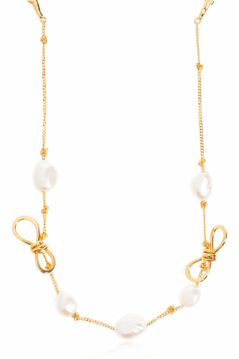 Marni GOLD Pearl necklace