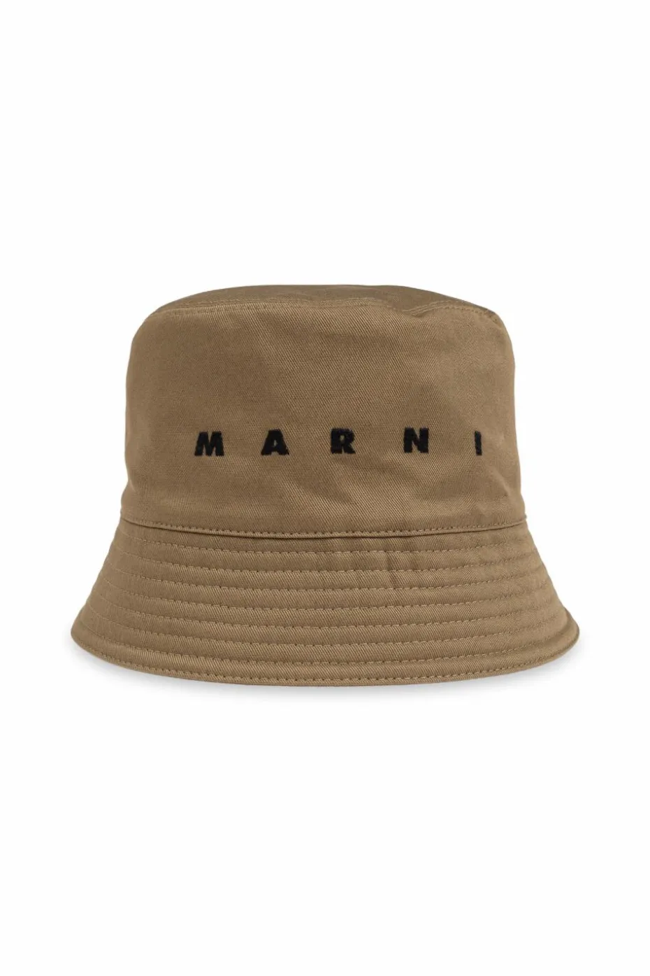 Marni GREEN Hat with logo