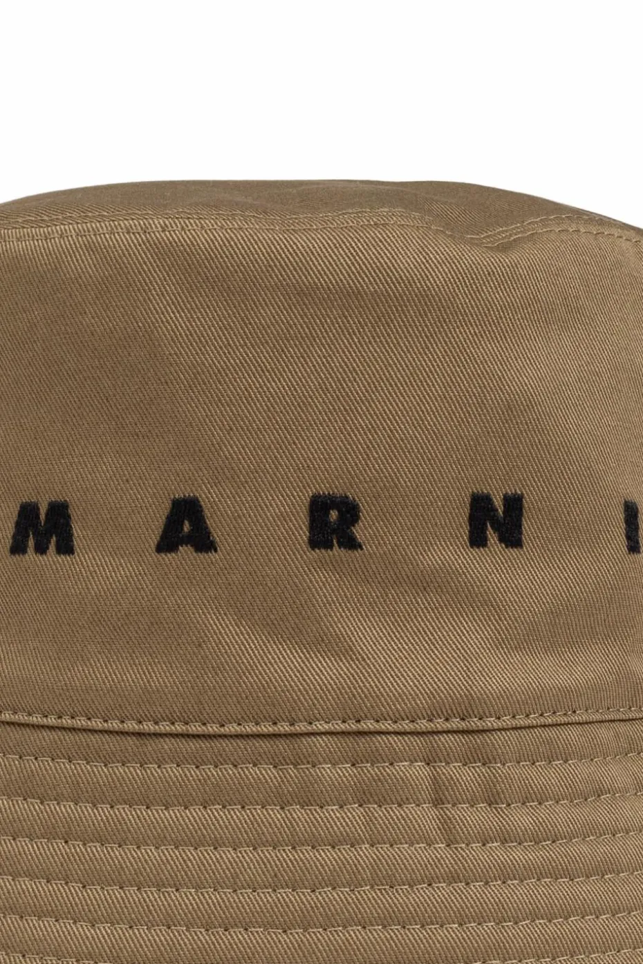 Marni GREEN Hat with logo