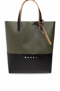 Marni GREEN Shopper bag