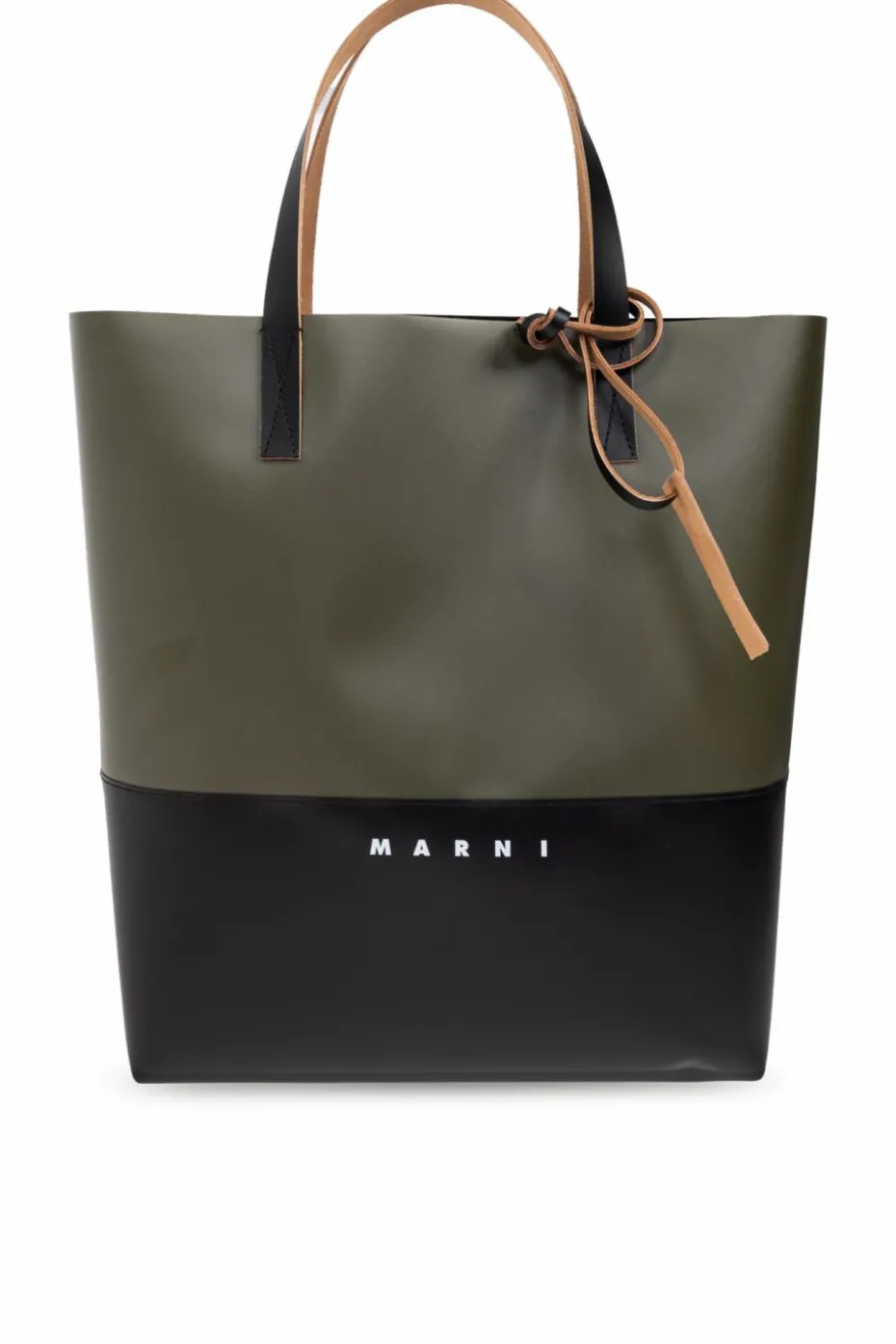 Marni GREEN Shopper bag