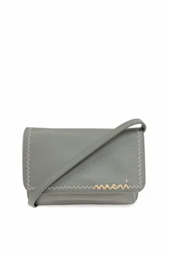 Marni GREY Leather shoulder bag