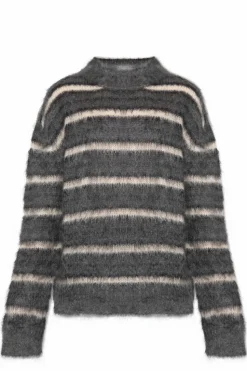 Marni GREY Mohair sweater