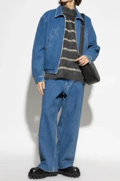 Marni GREY Mohair sweater