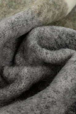 Marni GREY Scarf with logo