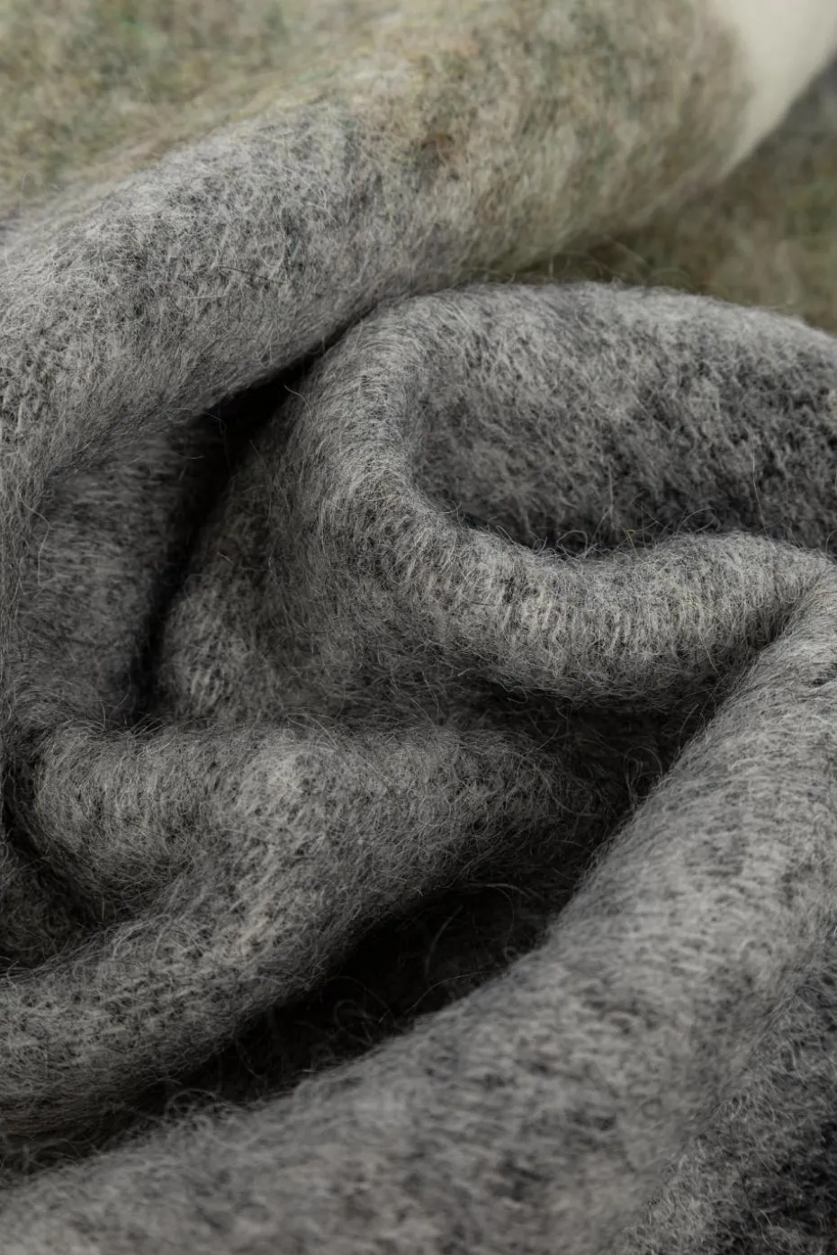 Marni GREY Scarf with logo