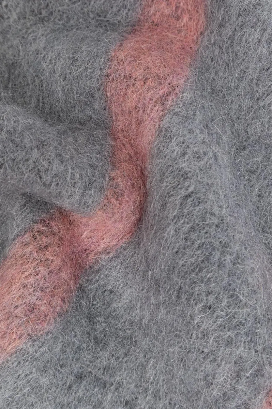 Marni GREY Scarf with logo