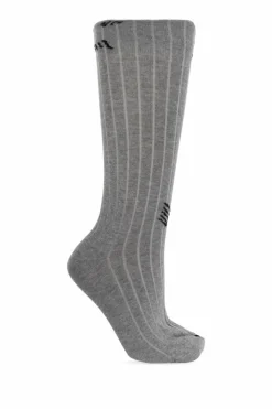 Marni GREY Socks with logo