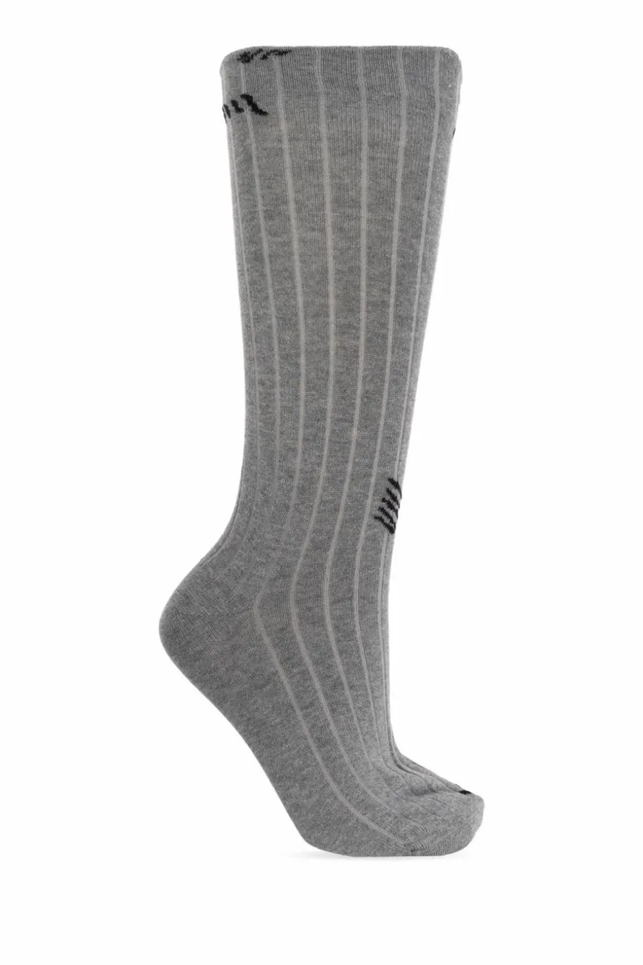 Marni GREY Socks with logo