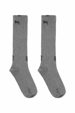 Marni GREY Socks with logo
