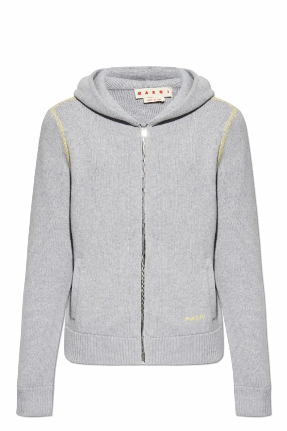 Marni GREY Wool Cardigan