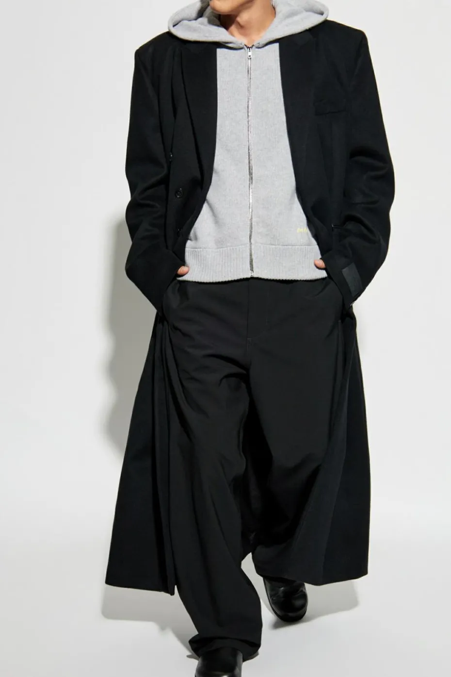 Marni GREY Wool Cardigan