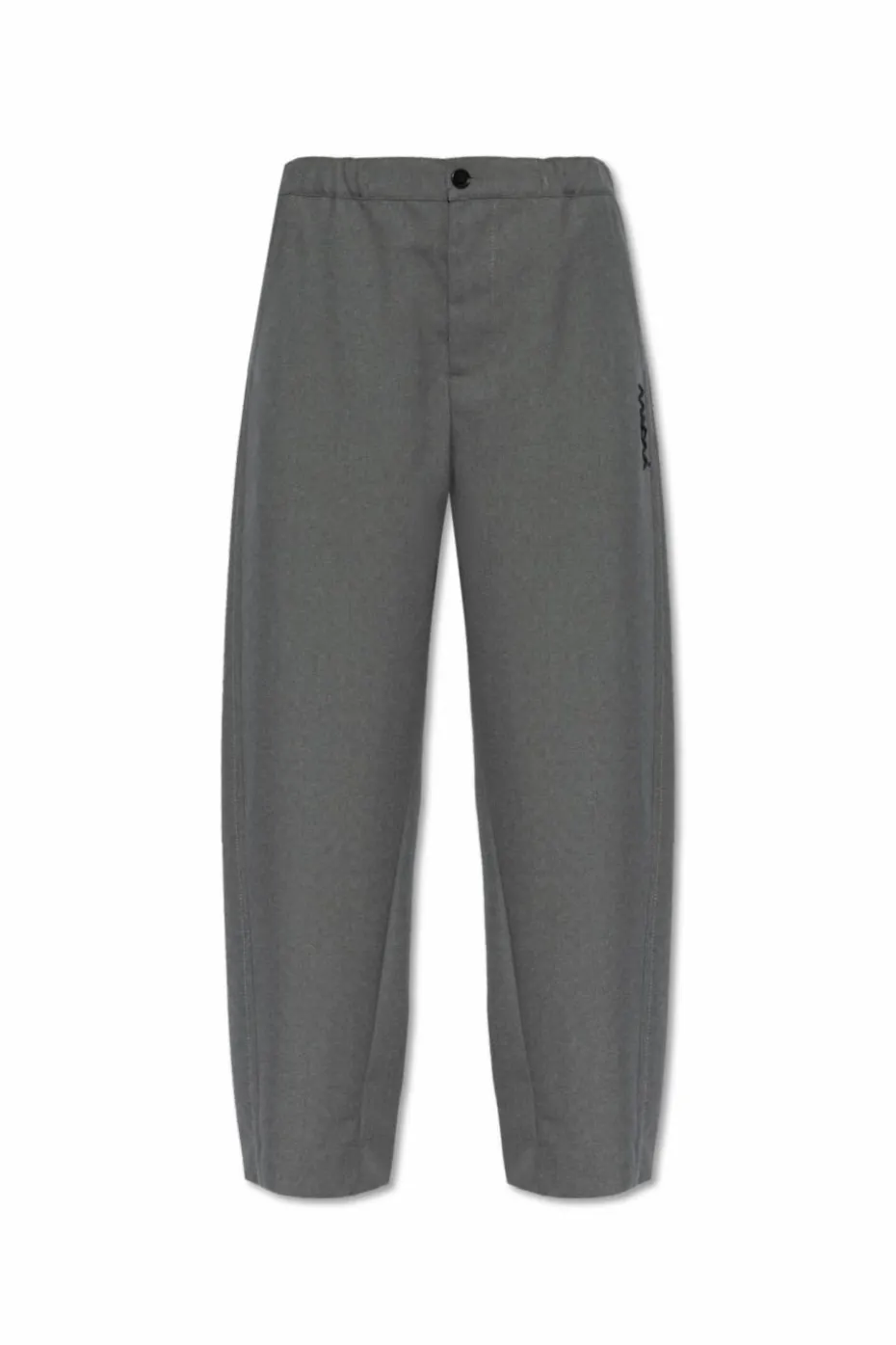 Marni GREY Wool pants