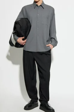 Marni GREY Wool shirt