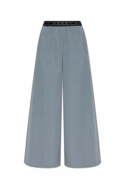 Marni GREY Wool trousers