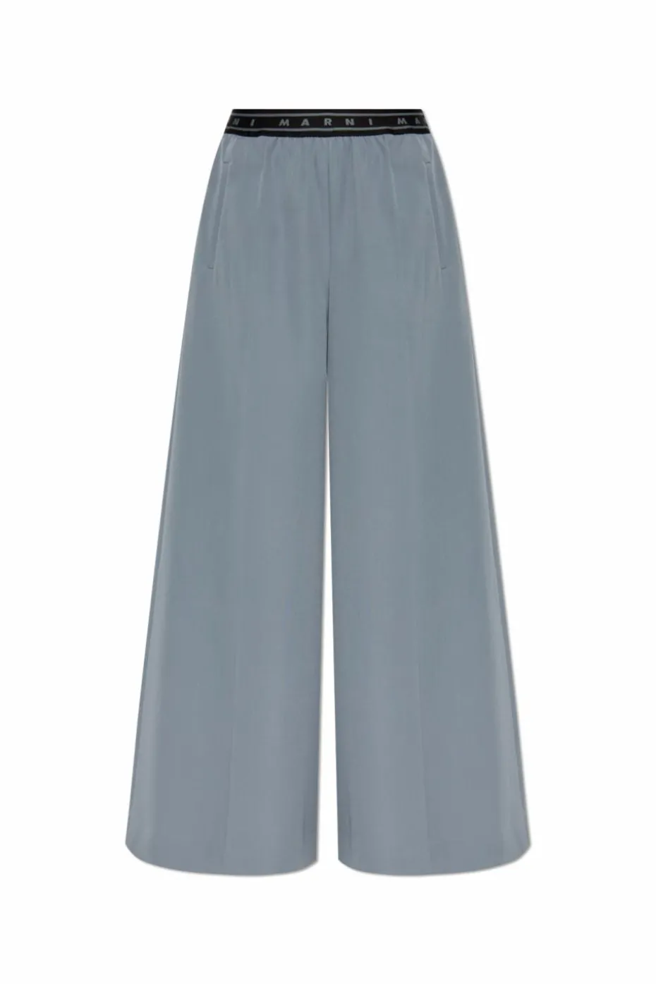 Marni GREY Wool trousers