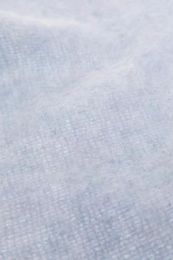 Marni light blue Scarf with logo patch