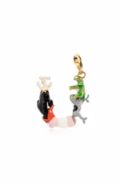 Marni MULTICOLOUR Brass pendant