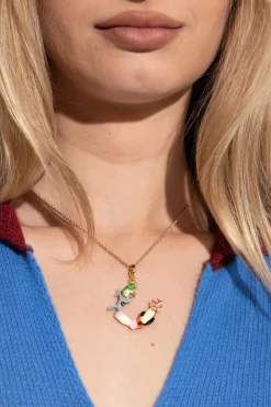 Marni MULTICOLOUR Brass pendant