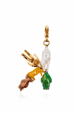 Marni MULTICOLOUR Pendant with the letter 'K'