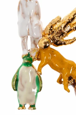 Marni MULTICOLOUR Pendant with the letter 'K'