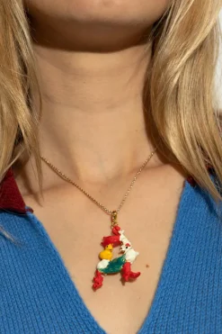 Marni MULTICOLOUR Pendant in the shape of a letter
