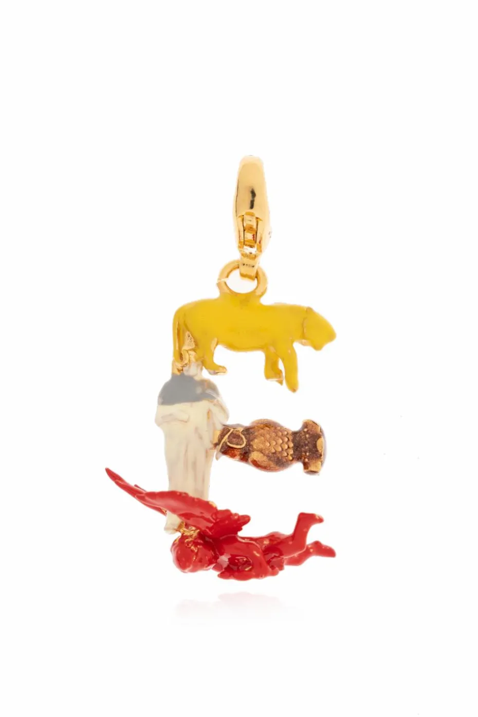Marni MULTICOLOUR Pendant with a letter
