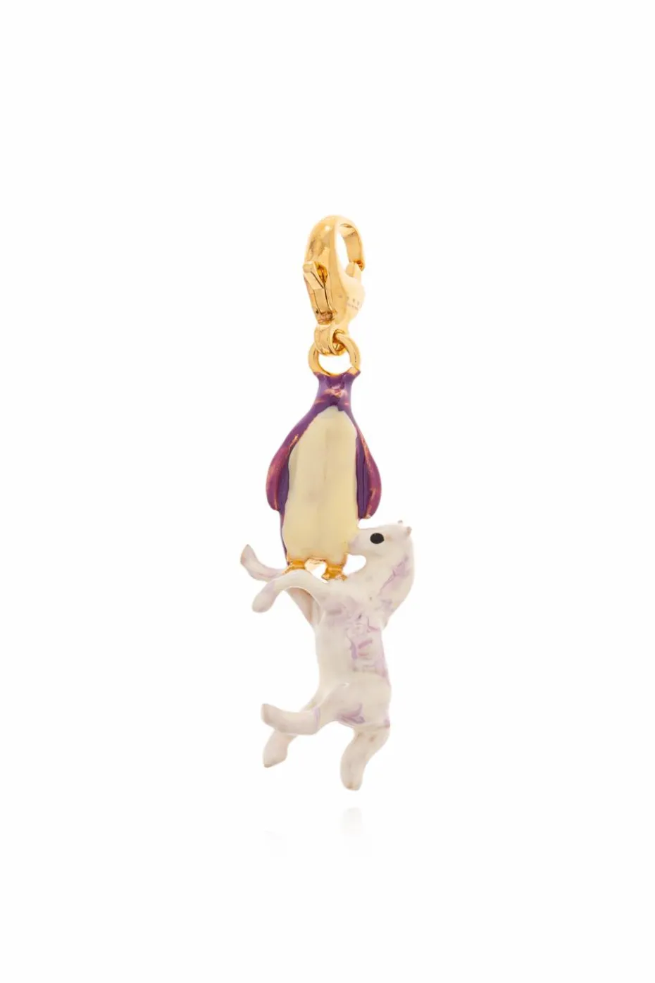 Marni MULTICOLOUR Pendant with the letter 'I'