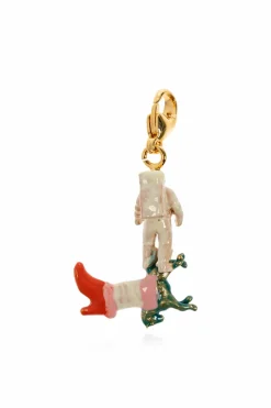 Marni MULTICOLOUR Pendant with the letter 'L'