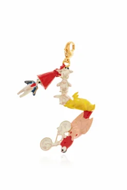 Marni MULTICOLOUR Pendant with letter "M"