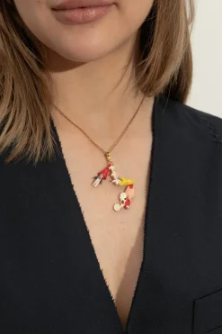 Marni MULTICOLOUR Pendant with letter "M"