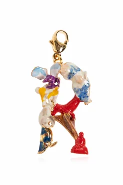 Marni MULTICOLOUR Pendant in the shape of a letter