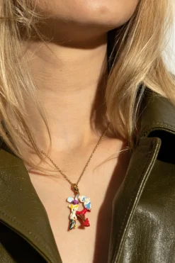 Marni MULTICOLOUR Pendant in the shape of a letter