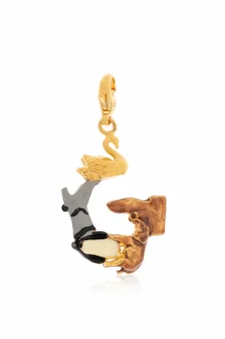 Marni MULTICOLOUR Pendant with a letter