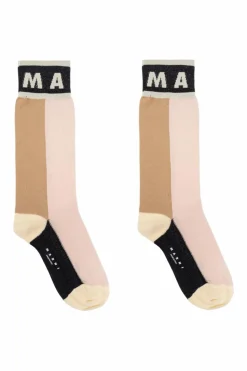 Marni MULTICOLOUR Socks with logo
