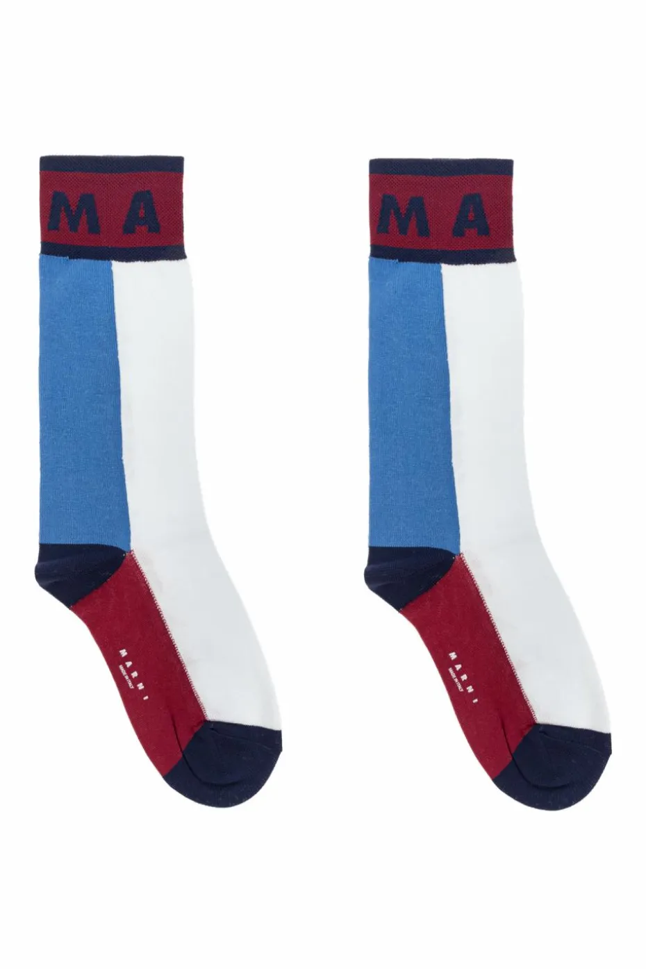 Marni MULTICOLOUR Socks with logo