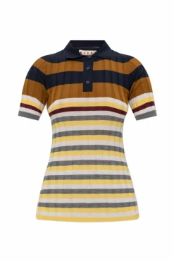 Marni MULTICOLOUR Wool polo