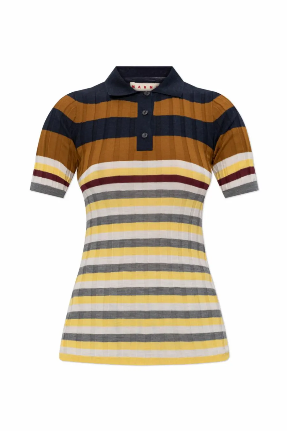 Marni MULTICOLOUR Wool polo
