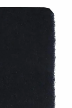 Marni NAVY BLUE Alpaca scarf