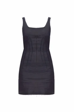 Marni NAVY BLUE Denim dress