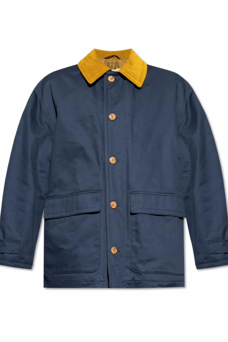 Marni NAVY BLUE Jacket with collar