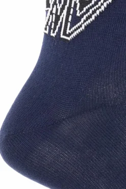 Marni NAVY BLUE Socks with logo