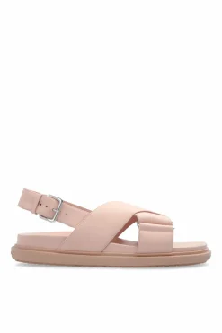Marni PINK Leather sandals