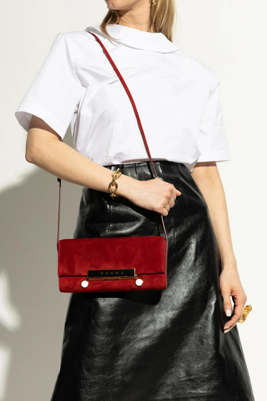 Marni RED Shoulder bag