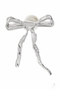 Marni SILVER Bow earrings