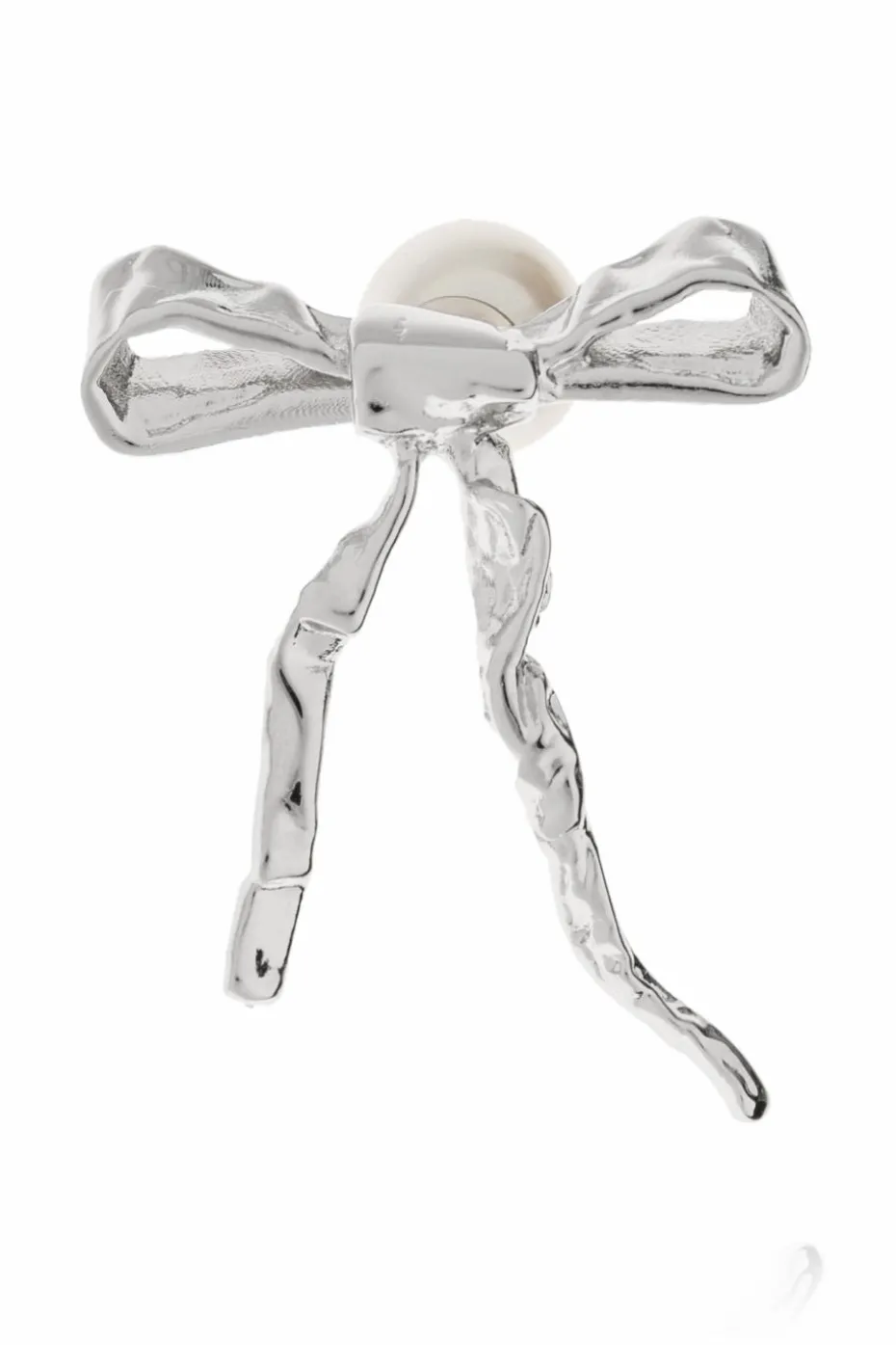 Marni SILVER Bow earrings