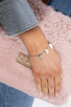 Marni SILVER Brass bracelet