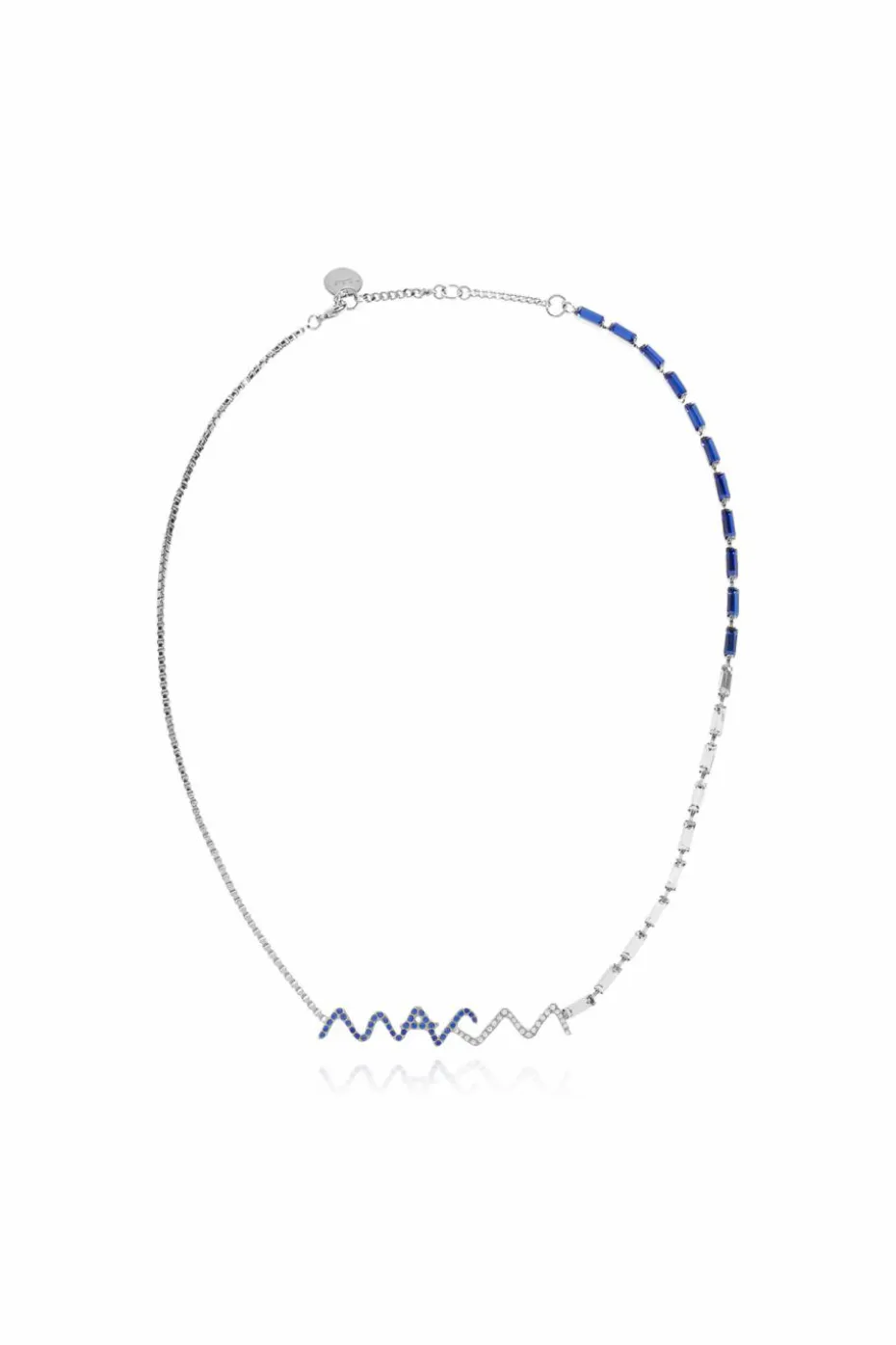 Marni SILVER Brass necklace