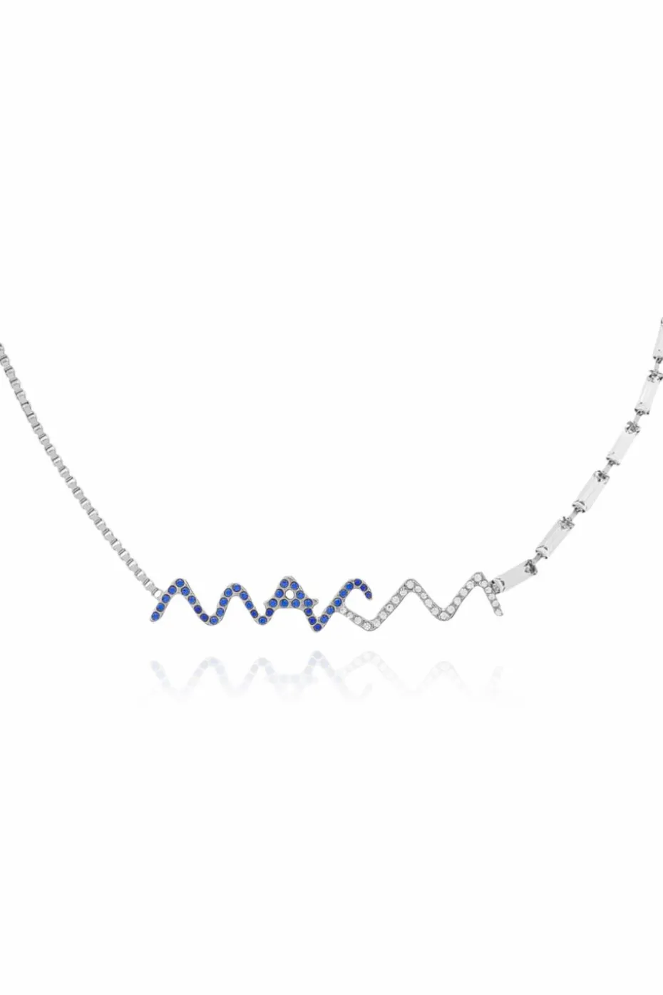 Marni SILVER Brass necklace